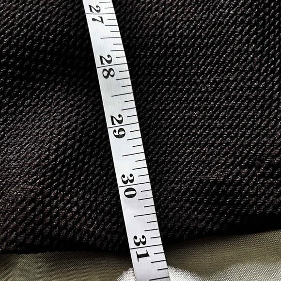 MIDI SKIRT, BLACK, SIZE 24, MADE IN CANADA!, PULL ON, MICHEL STUDIO for ADDITIO - Picture 7 of 8